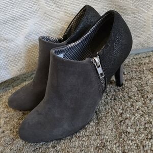 Dexflex Comfort Heeled Boots Size 7.5